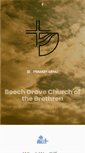 Mobile Screenshot of beechgrovecotb.com